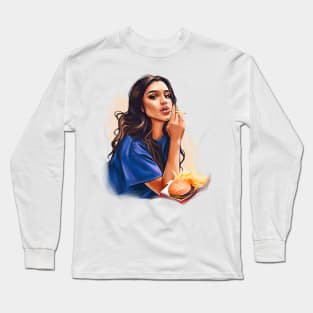 not hesitate Long Sleeve T-Shirt